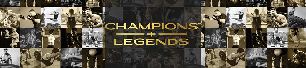 Champions+Legends Logo
